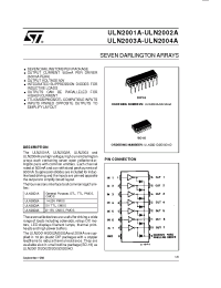 Datasheet ULN2002D manufacturer STMicroelectronics